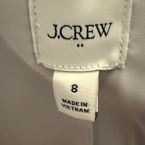 NWT J Crew Factory Light Gray City Coat Size 8 - Picture 8 of 10